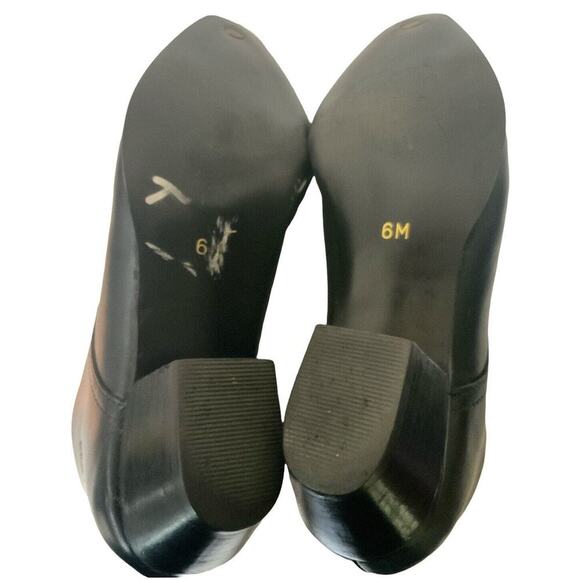 Durango Bootie Women's Size 6M Elastic Panel Slip On Cowgirl Heel Black Shoes - Picture 8 of 11